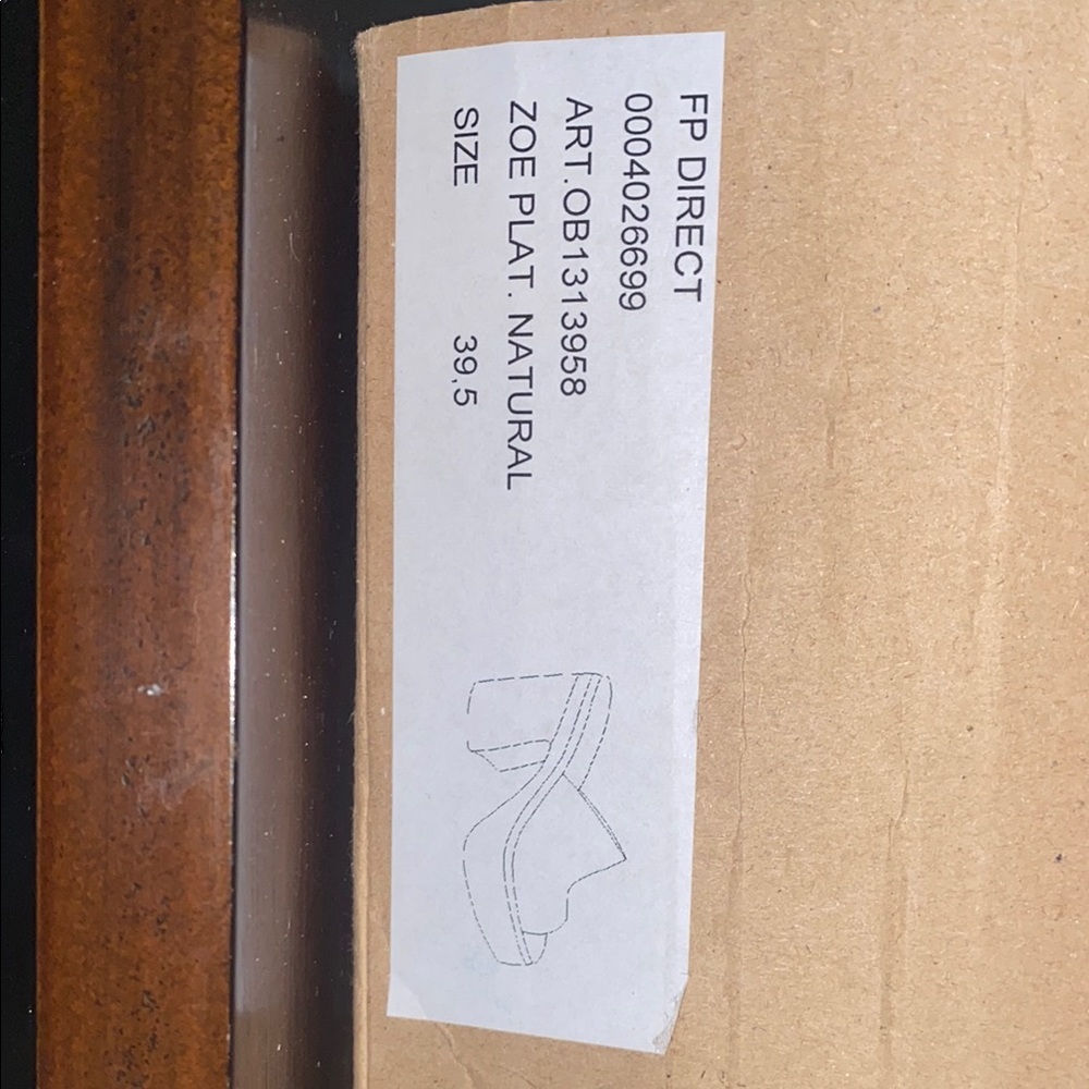 NIB Free People Zoe Platform Slide Sandal - Picture 11 of 12